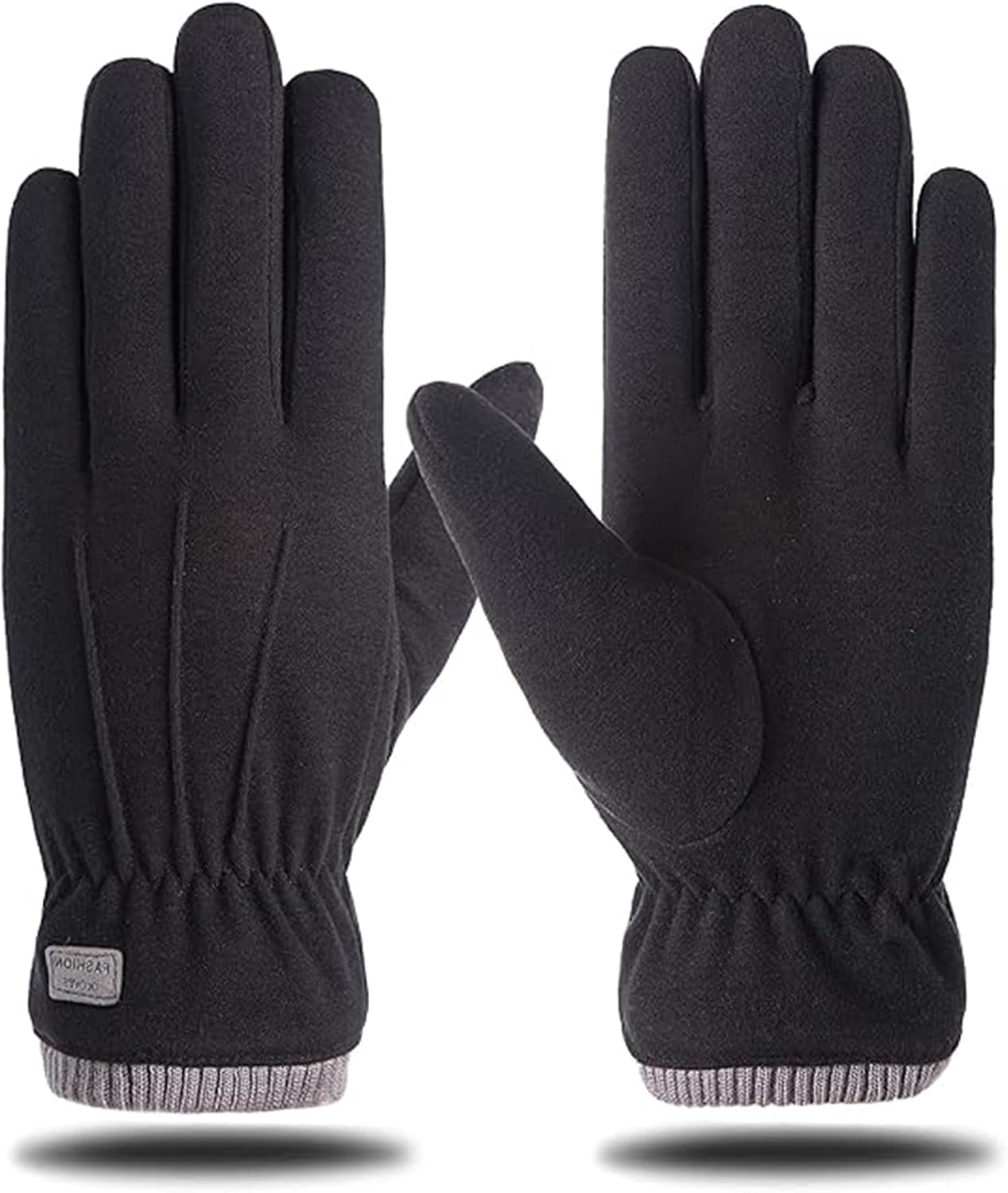 Guantes térmicos cálidos con pantalla táctil para invierno