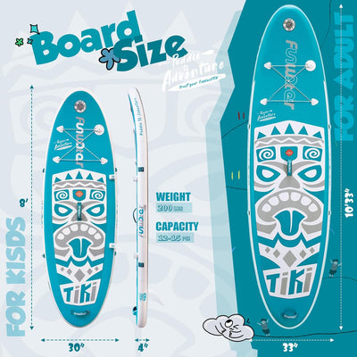 Tablas SUP inflables 8/10/10'6/11'6 con EVA antideslizante