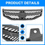 Parachoques delantero Honda Accord 11-12 4 puertas negro