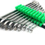 Set organiz. llaves V2 42 color verde