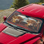 Parasol plegable universal para coche sedán SUV