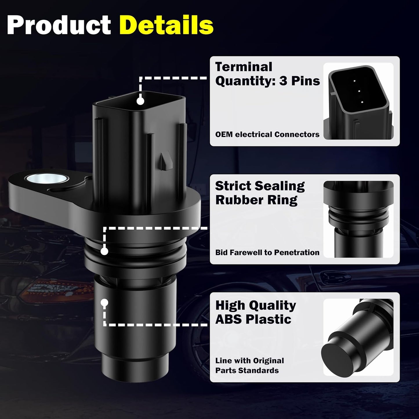 Sensor árbol levas motor comp Toyota 4Runner Camry