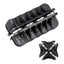 Corrector tubo 3/16" acero aluminio cobre