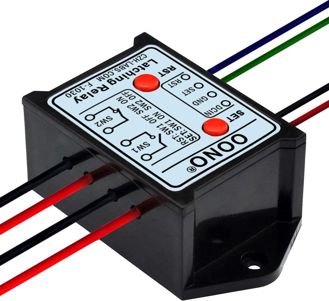 Módulo relé enclavamiento 8A DC 5V