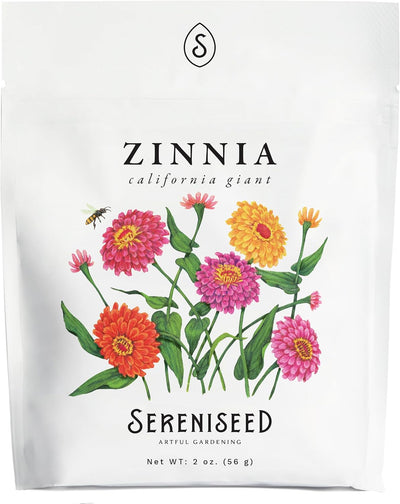 Semillas Zinnia Gigante 2oz