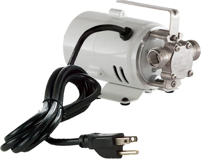 Bomba utilitaria de latón 360gph 115v color blanco