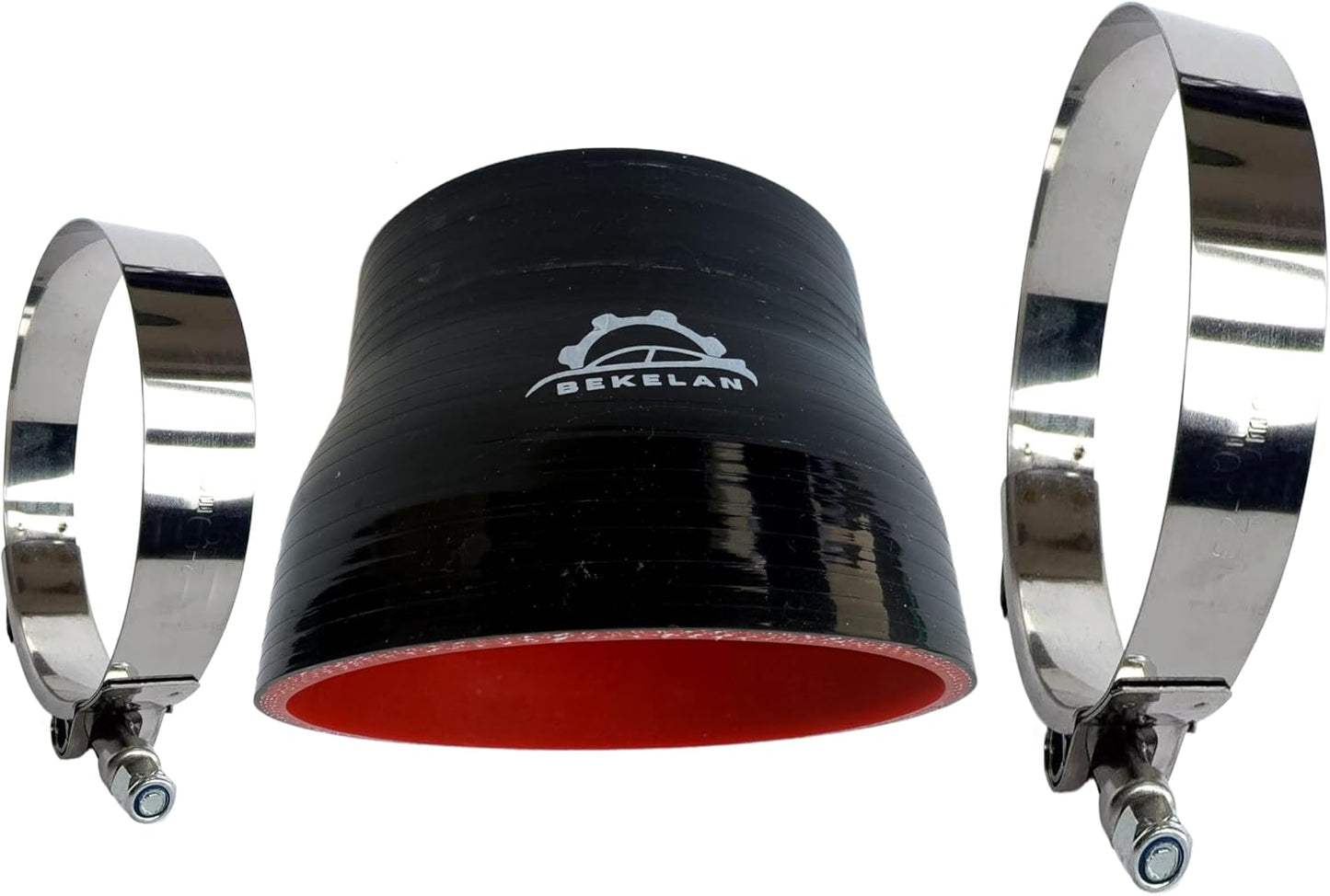 Manguera reductora silicona 3-4" acero inox abrazadera T