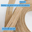 Rollo bandas borde madera roble 1/2pulg x50ft termofusible