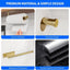 Portarrollos acero inox autoadhesivo pared cocina baño