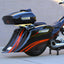 Cubierta bisagra alforja Harley Touring 2014-23