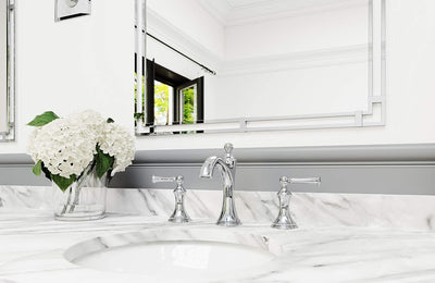 Grifo baño Tisbury 1.2 GPM drenaje desplegable cromo