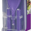 Set 4 Cubiertos de Acero Inox para Mesa de Comedor