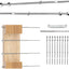 10 Accesorios Barandilla Cable 1/8pulg Tensor Roscado