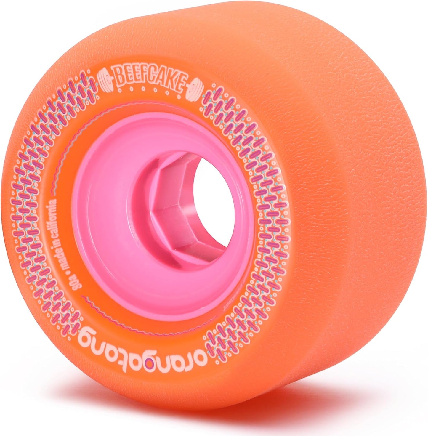 Set 4 ruedas patineta 2.874"