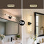 Luz tocador LED vertical 25pulg regulable moderna