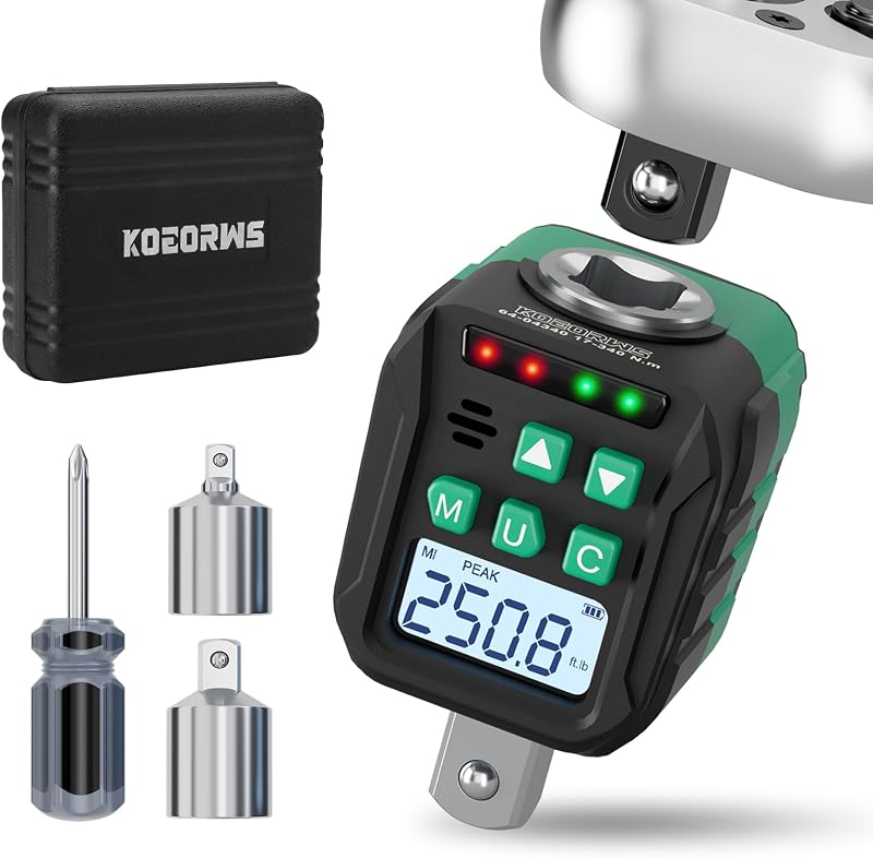 Adaptador par digital 1/2 pulg 12.54-250.8 pies