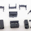 Conectores IDC 2X5 10P 0.100pulg 50 Pzas conector hembra FC