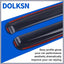 Deflectores ventana negro ahumado comp Nissan Titan 17-24