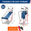 Set Baloncesto Arcade con 3 Pelotas y Marco Plegable