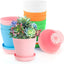 Macetas 4pulg 10uds para suculentas y plantas interiores