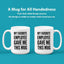 Taza divertida para jefes 443ml blanco