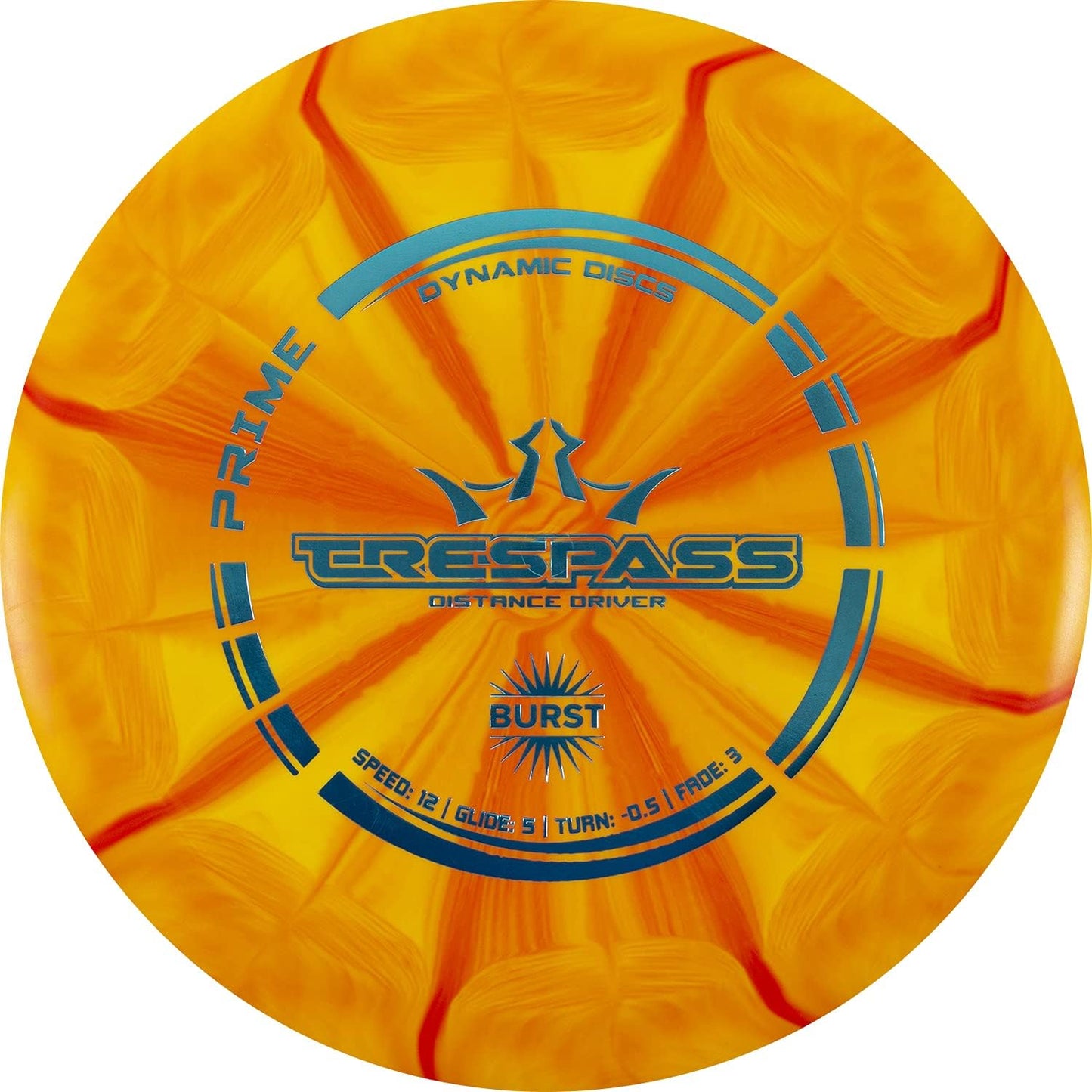 Disco golf driver Dynamic Discs Prime Burst para hombres y mujeres