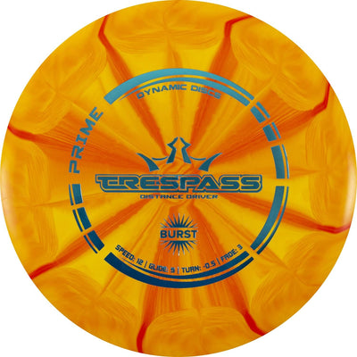 Disco golf driver Dynamic Discs Prime Burst para hombres y mujeres