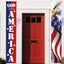 2 Pancartas Bandera Americana Día Independencia