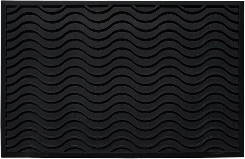 Alfombrilla goma natural para oficina y hogar