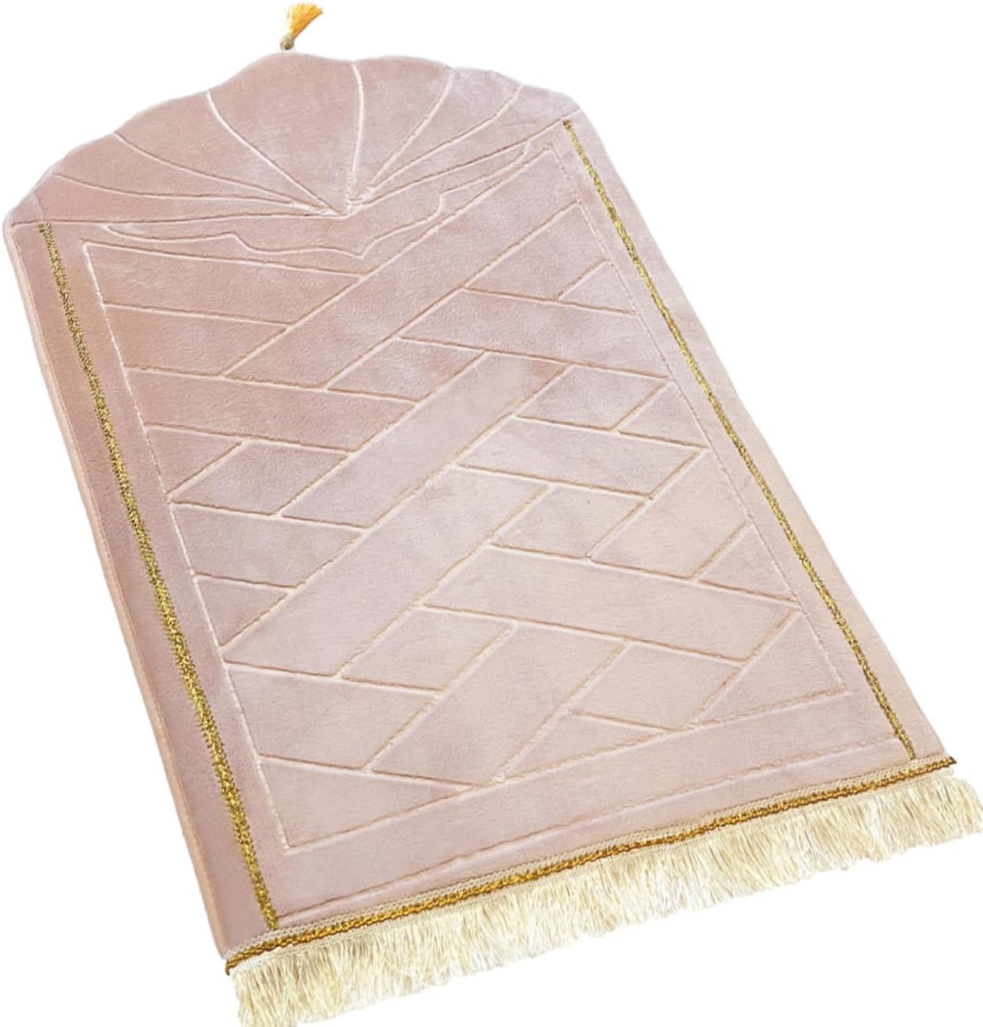 Alfombra oración musulmana gruesa hogar viaje eid