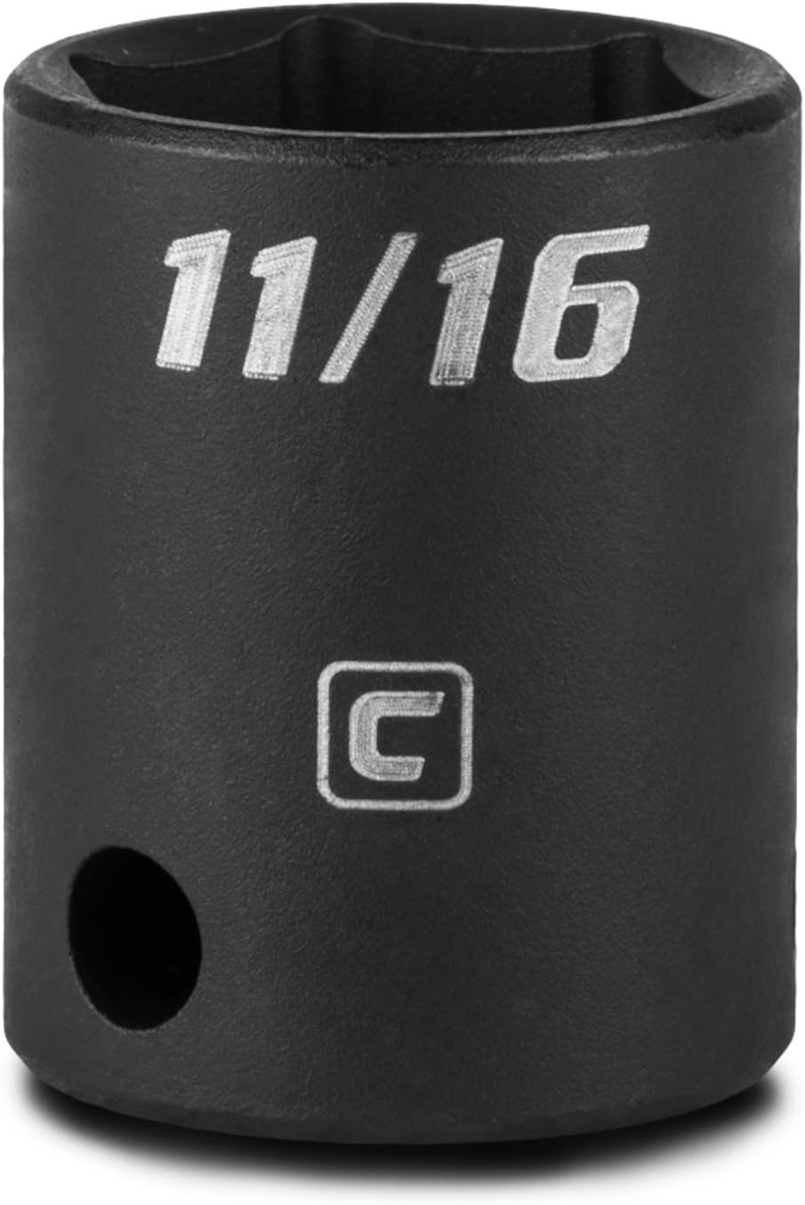 Dado impacto poco profundo 11/16 pulg 3/8 pulg 6 puntos SAE