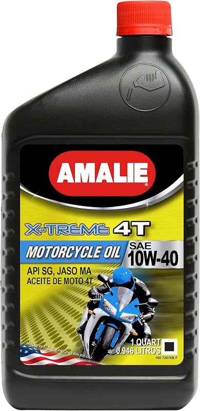 Aceite motocicleta 10W-40 1qt pack 12 Fabricado EE.UU.