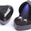 Caja corazón con luz LED para anillos compromiso regalo boda
