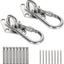 Ganchos hamaca 1100lb 2 Pzas kit colgar columpio pared