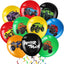 36 Globos Látex Temática Camión 12pulg Niños Baby Shower Boda