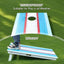 Set tablas cornhole madera 4x2ft 8 bolsas frijoles