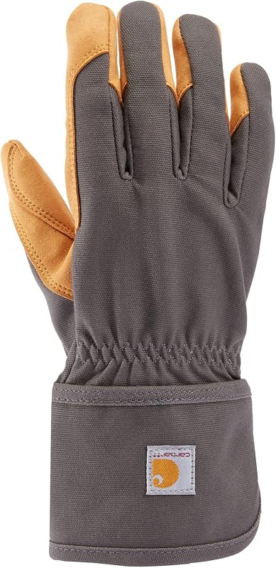 Guante cuero sintético resistente para mujer