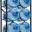 Soporte 5 galones acero carbono 5 niveles 10 botellas