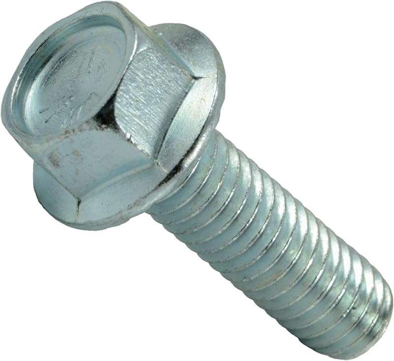 Pernos brida dentada 3/8-16 x 1-1/4 6 Pzas