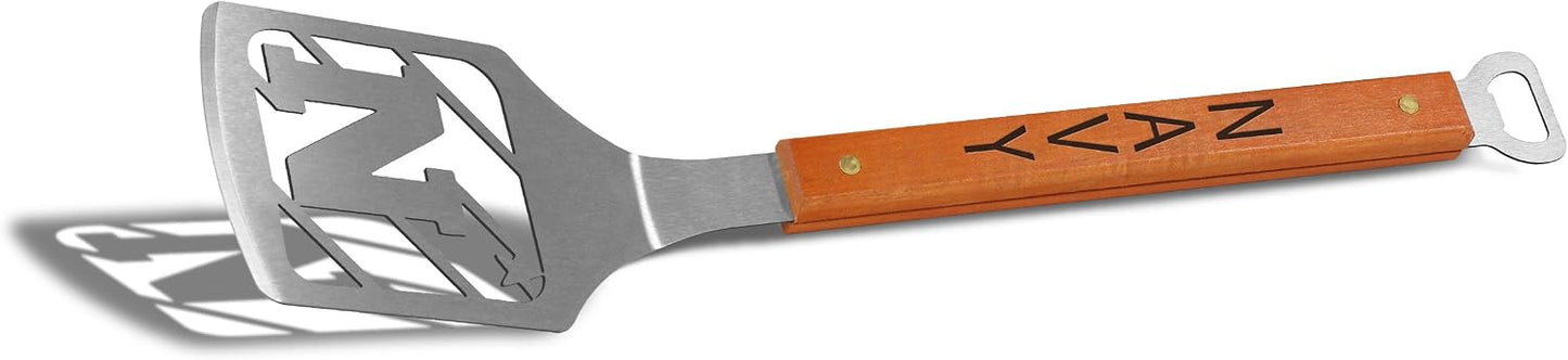 Espátula acero inox para parrilla NCAA