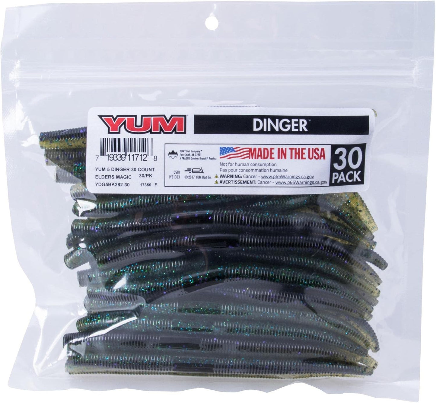 Pack 30uds Dinger 5" al por mayor