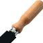 Raspador plano carburo negro beige 12x0.8x0.2in