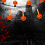 Luz calabaza vintage 7.5pulg 7 bombillas interior exterior