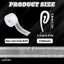 Cinta cortina plegable onda blanca 82ft 350 ganchos