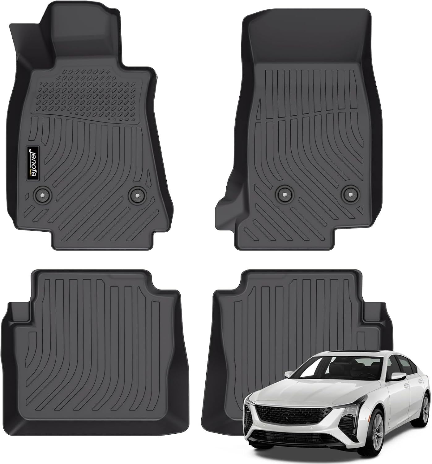 Alfombrillas coche Cadillac CT5-V 20-25 antiderrap