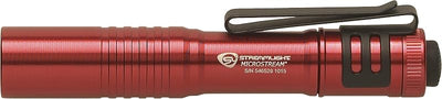 Linterna microstream ultra compacta 45lúmenes rojo