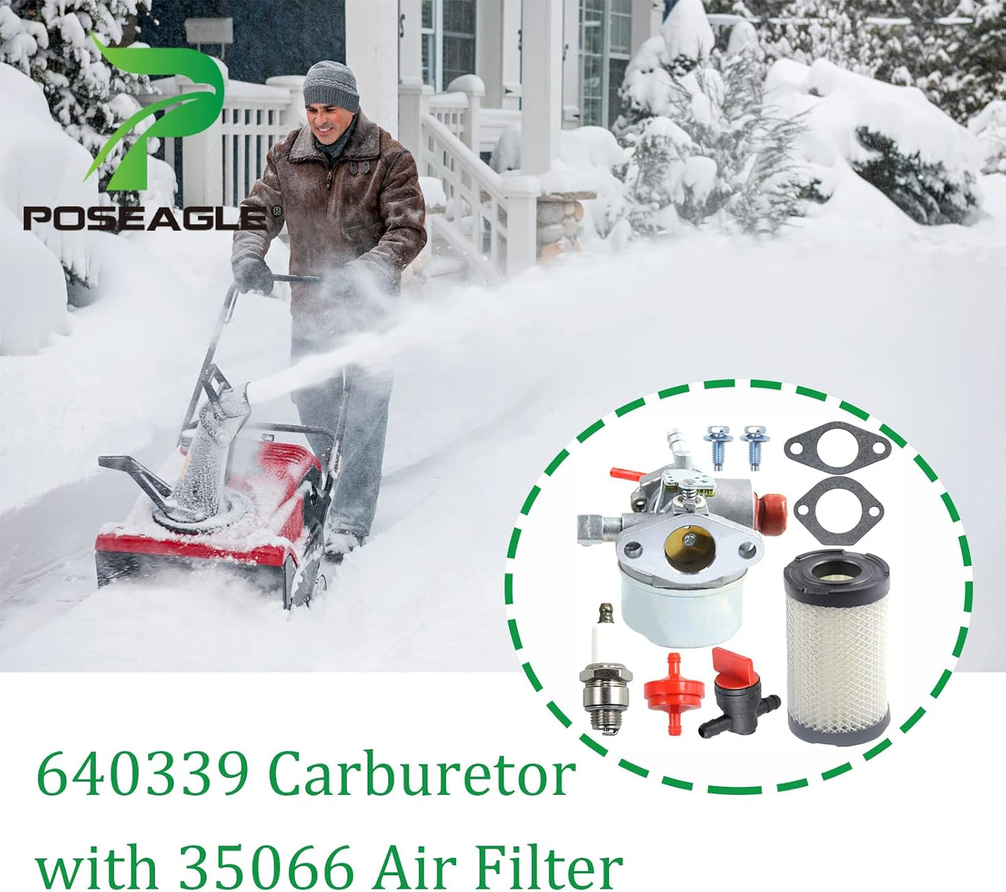 Carburador filtro aire Tecumseh LV148EA LV156EA