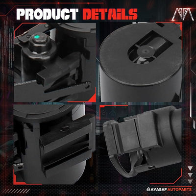 Válvula solenoide ventilación bote vapor Chevy GMC