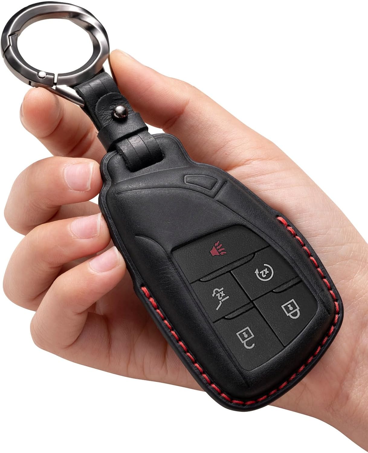 Funda llavero coche cuero comp Chevy Tahoe Silverado GMC