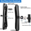 Brazo doble enchufe aluminio 9.1" comp soporte RAM